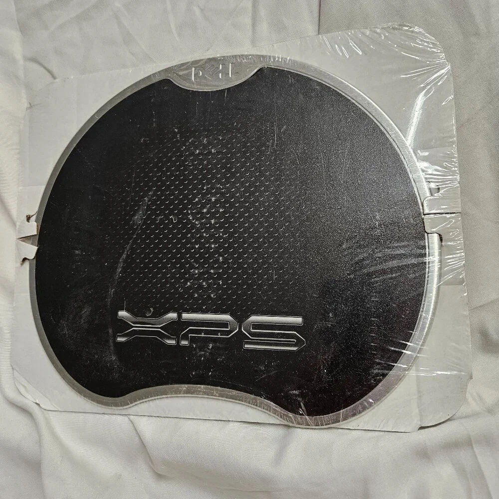 New Dell XPS Gaming Premium Mouse Pad Aluminum Rim PC Desktop KU170 Sealed
